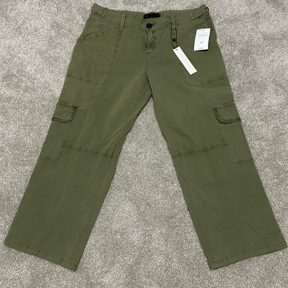 Sanctuary pant / capri - green - Picture 1 of 6